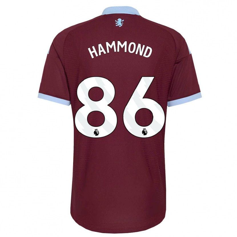 Danxen Dámské Rio Hammond #86 Modrá Chodníčková Vínově Červená Domů Hráčské Dresy 2026/27 Dres
