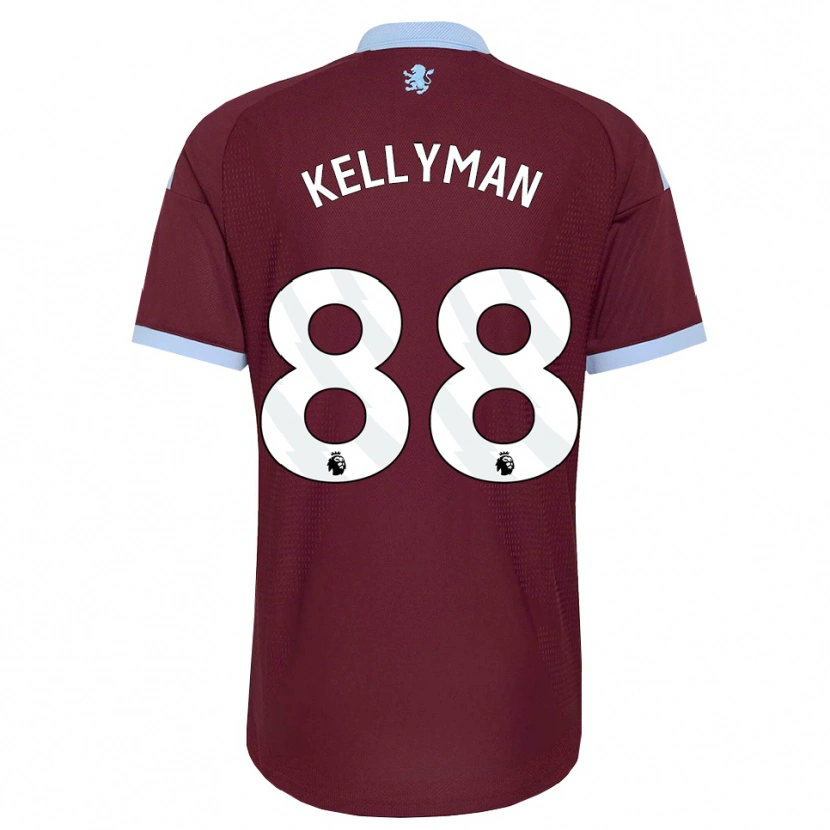Danxen Dámské Jahmi Kellyman #88 Modrá Chodníčková Vínově Červená Domů Hráčské Dresy 2026/27 Dres