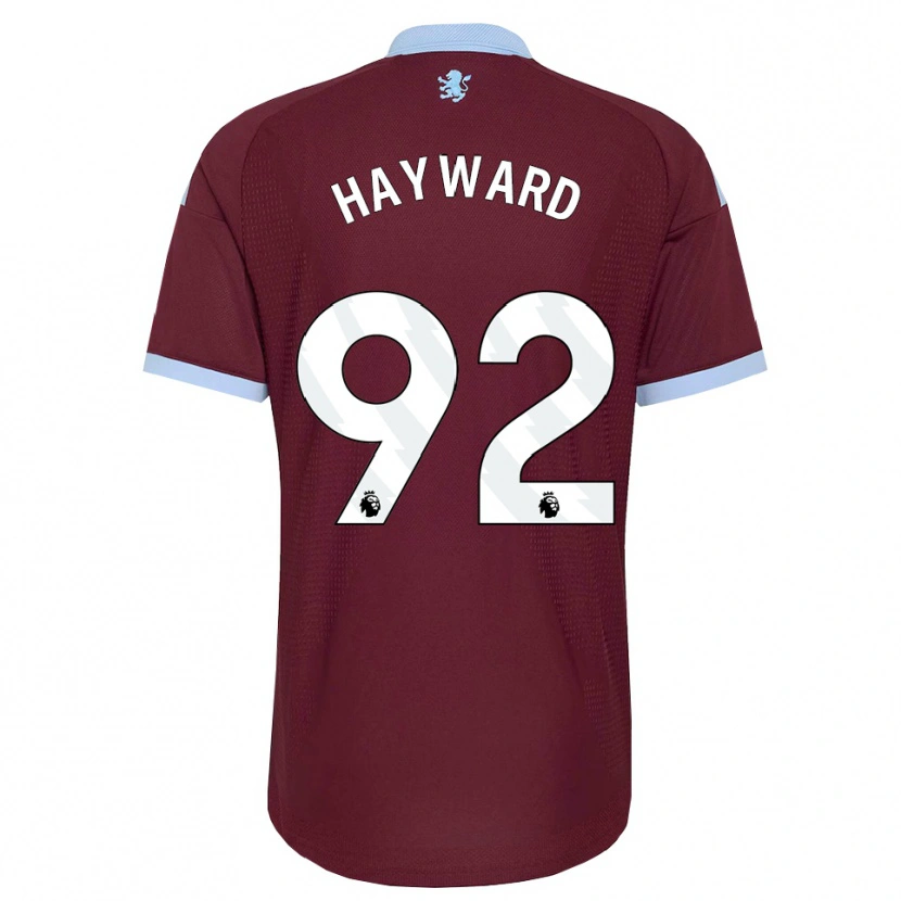Danxen Dámské Vinnie Hayward #92 Modrá Chodníčková Vínově Červená Domů Hráčské Dresy 2026/27 Dres