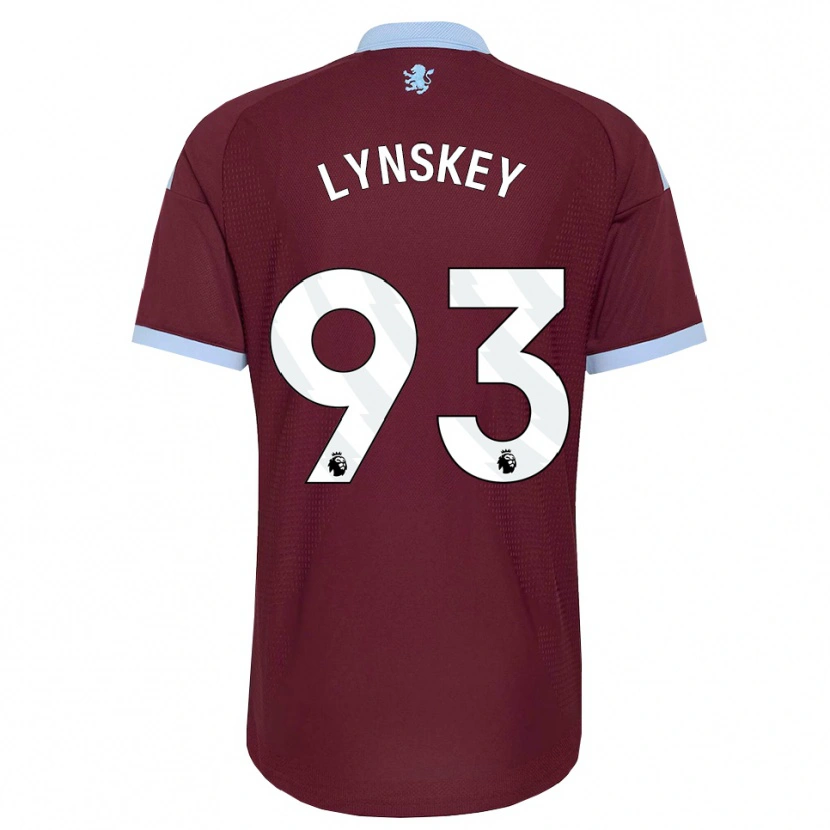 Danxen Dámské Alfie Lynskey #93 Modrá Chodníčková Vínově Červená Domů Hráčské Dresy 2026/27 Dres