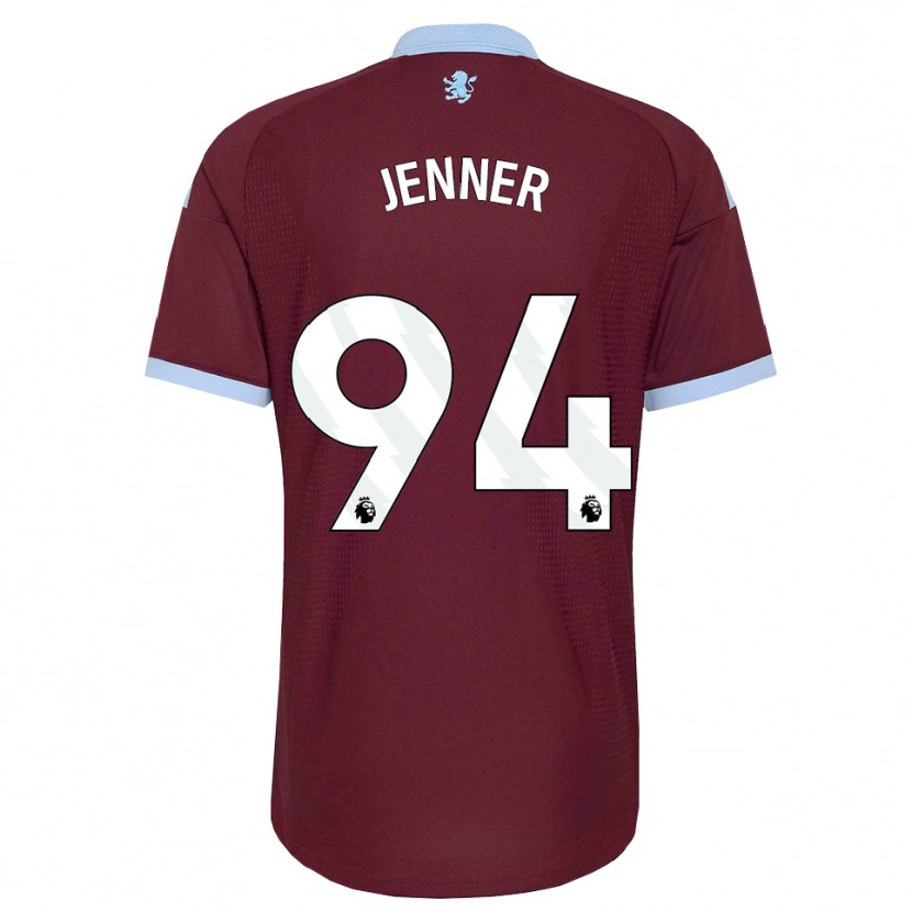 Danxen Dámské Max Jenner #94 Modrá Chodníčková Vínově Červená Domů Hráčské Dresy 2026/27 Dres