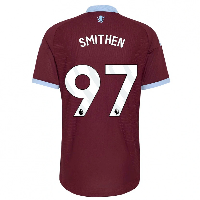 Danxen Dámské Tay'veon Smithen #97 Modrá Chodníčková Vínově Červená Domů Hráčské Dresy 2026/27 Dres