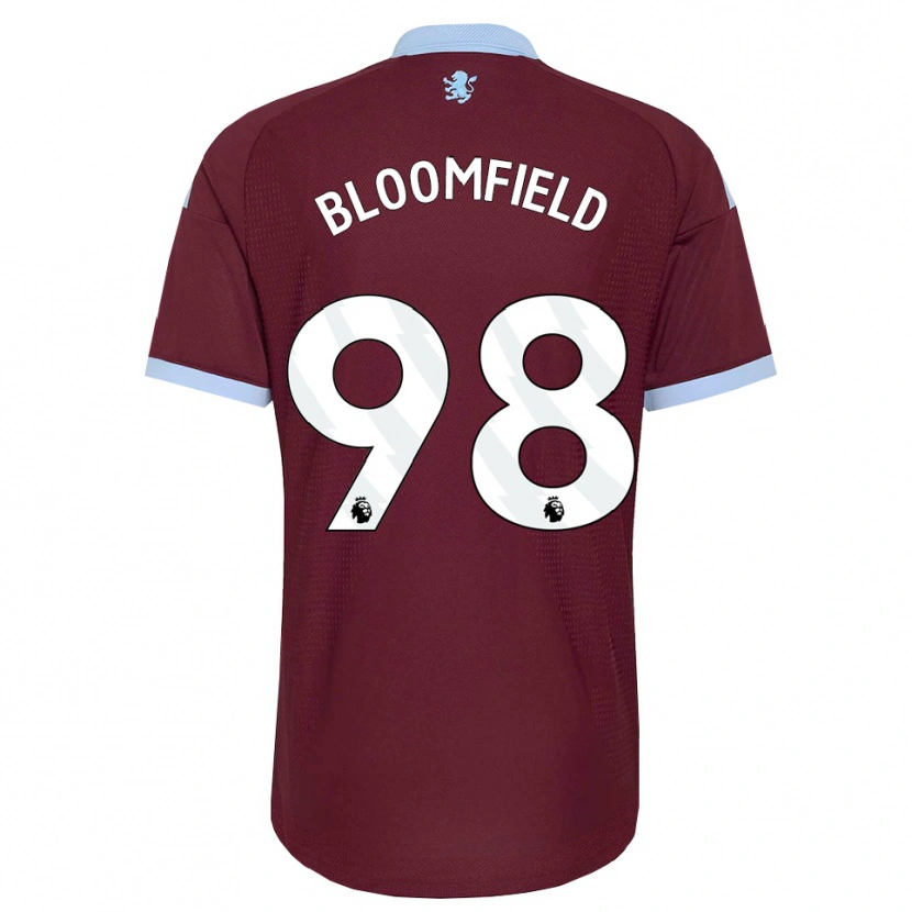 Danxen Dámské Teddie Bloomfield #98 Modrá Chodníčková Vínově Červená Domů Hráčské Dresy 2026/27 Dres