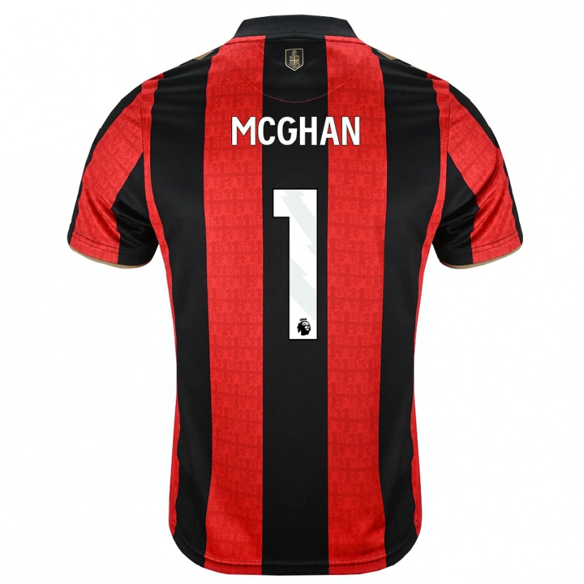 Danxen Dámské Hayden Mcghan #1 Zlatavě Rudá Červená Černá Domů Hráčské Dresy 2026/27 Dres