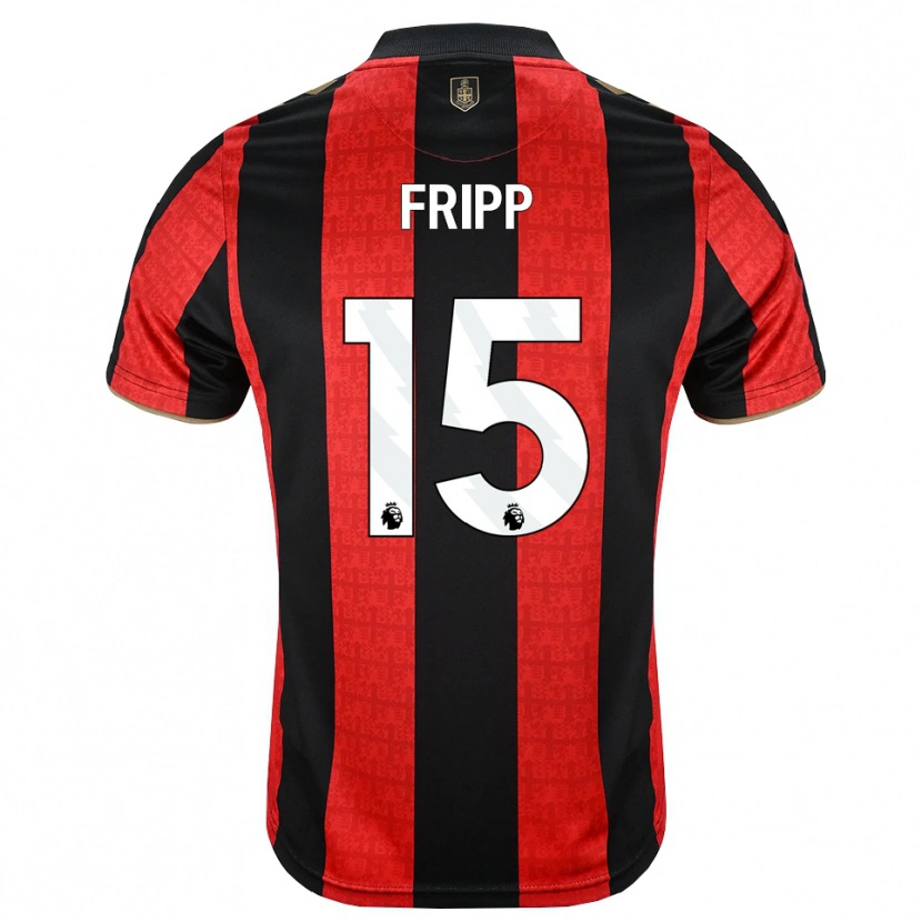 Danxen Dámské Kelly Fripp #15 Zlatavě Rudá Červená Černá Domů Hráčské Dresy 2026/27 Dres