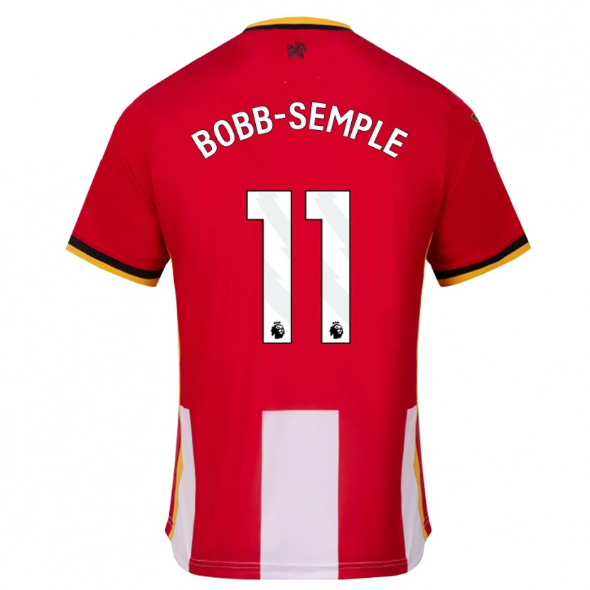 Danxen Dámské Domeiro Bobb-Semple #11 Žlutá Černá Červená Domů Hráčské Dresy 2026/27 Dres
