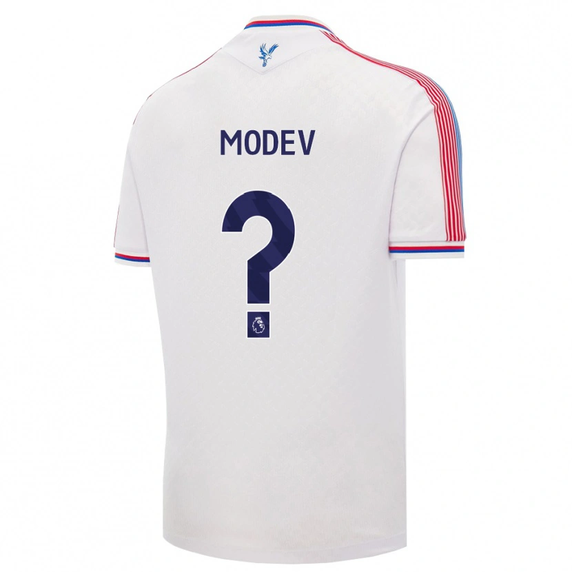 Danxen Dámské Rosen Modev #0 Bílá Červená Modrá Domů Hráčské Dresy 2026/27 Dres
