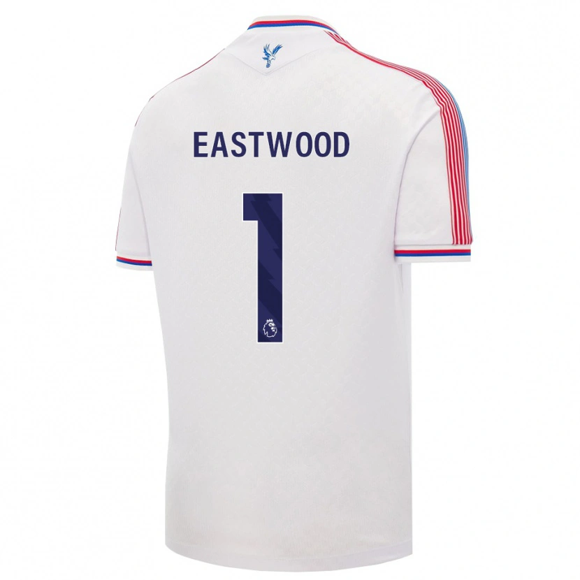 Danxen Dámské Billy Eastwood #1 Bílá Červená Modrá Domů Hráčské Dresy 2026/27 Dres