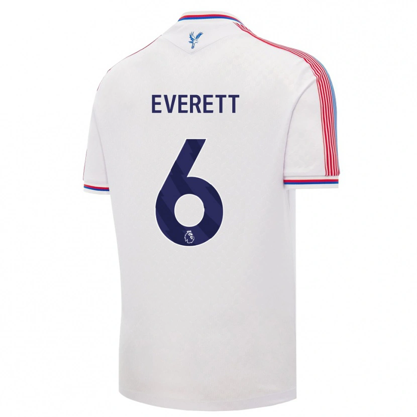 Danxen Dámské Aimee Everett #6 Bílá Červená Modrá Domů Hráčské Dresy 2026/27 Dres
