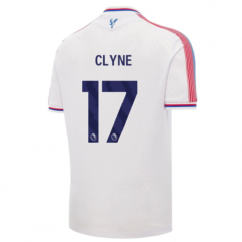 Danxen Dámské Nathaniel Clyne #17 Bílá Červená Modrá Domů Hráčské Dresy 2026/27 Dres