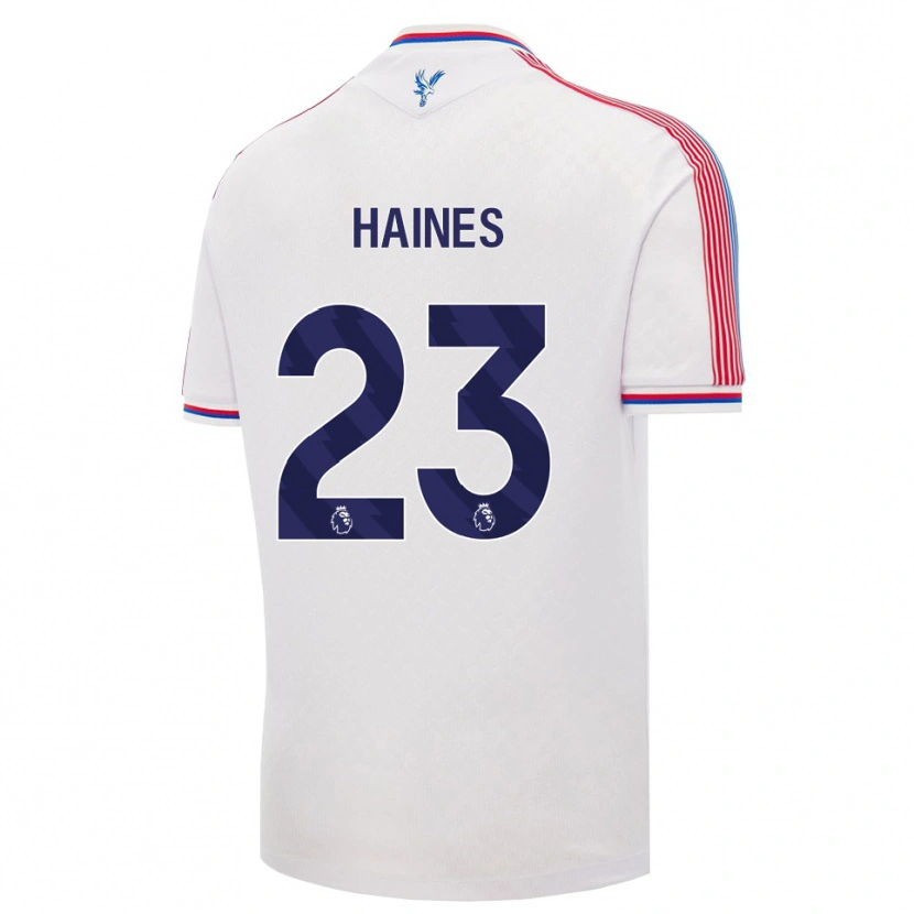 Danxen Dámské Coral-Jade Haines #23 Bílá Červená Modrá Domů Hráčské Dresy 2026/27 Dres