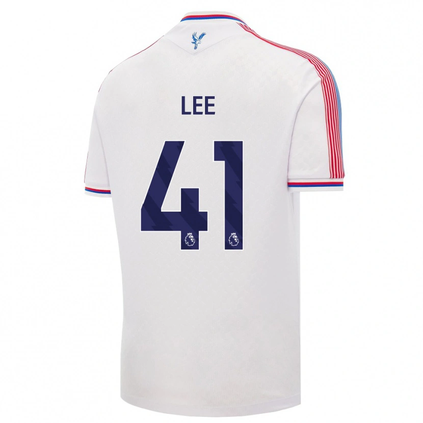 Danxen Dámské Harry Lee #41 Bílá Červená Modrá Domů Hráčské Dresy 2026/27 Dres