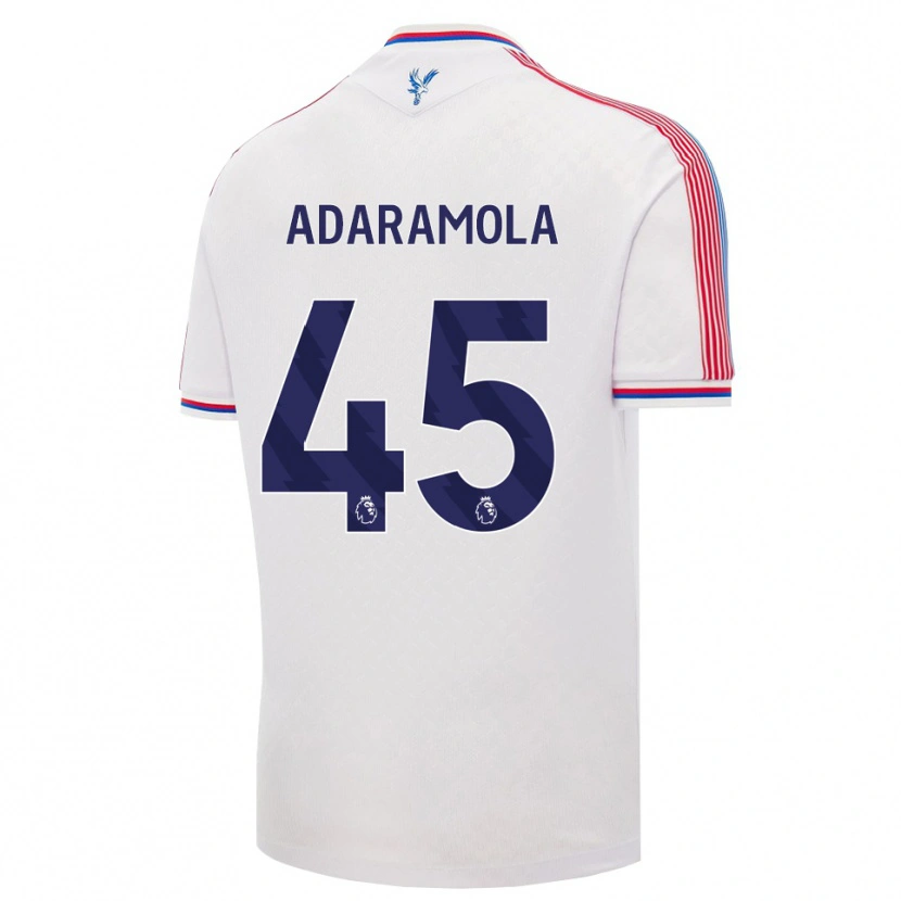 Danxen Dámské Tayo Adaramola #45 Bílá Červená Modrá Domů Hráčské Dresy 2026/27 Dres