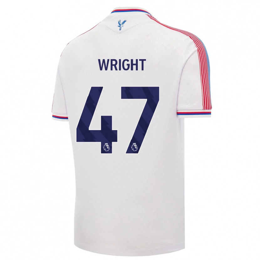 Danxen Dámské Annis-Clara Wright #47 Bílá Červená Modrá Domů Hráčské Dresy 2026/27 Dres