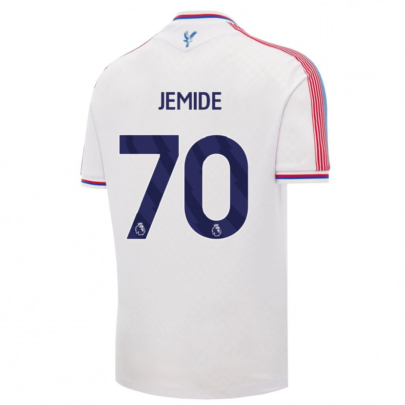 Danxen Dámské Mofe Jemide #70 Bílá Červená Modrá Domů Hráčské Dresy 2026/27 Dres