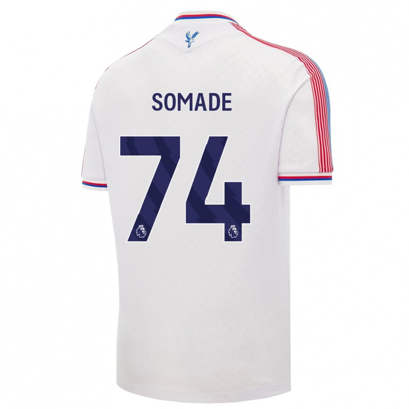 Danxen Dámské Sean Somade #74 Bílá Červená Modrá Domů Hráčské Dresy 2026/27 Dres