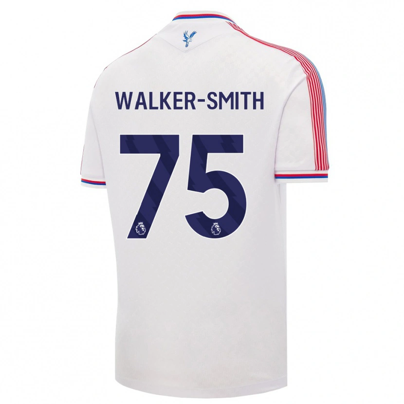 Danxen Dámské Charlie Walker-Smith #75 Bílá Červená Modrá Domů Hráčské Dresy 2026/27 Dres