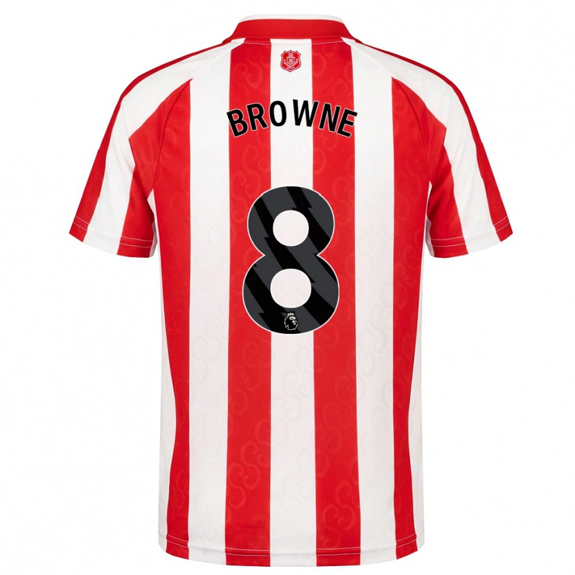 Danxen Dámské Alan Browne #8 Červená Bílá Černá Domů Hráčské Dresy 2026/27 Dres