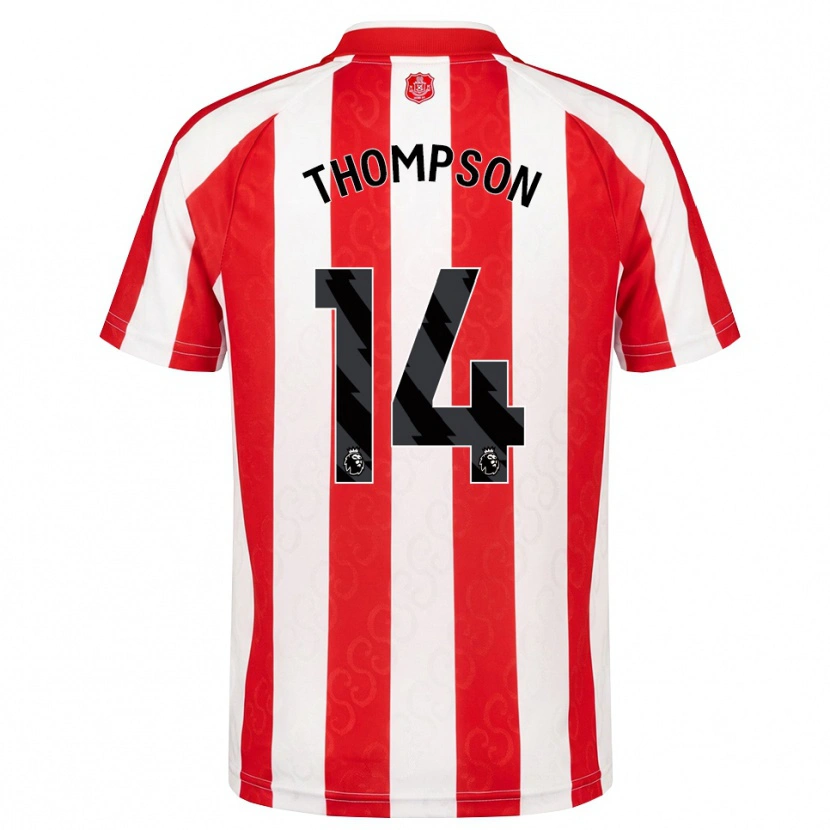 Danxen Dámské Harvey Thompson #14 Červená Bílá Černá Domů Hráčské Dresy 2026/27 Dres