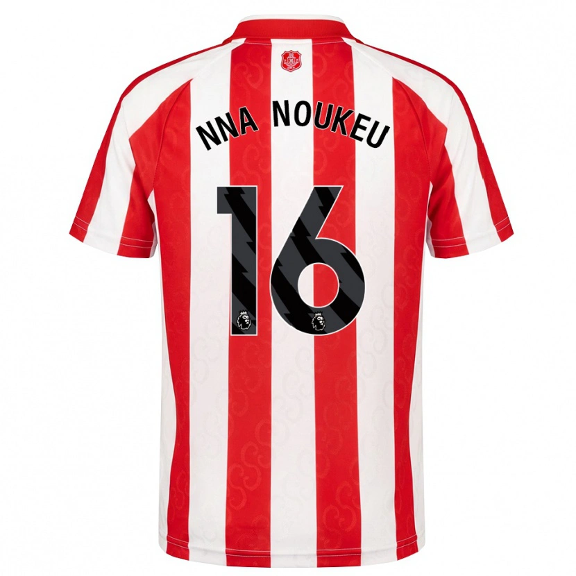 Danxen Dámské Blondy Nna Noukeu #16 Červená Bílá Černá Domů Hráčské Dresy 2026/27 Dres