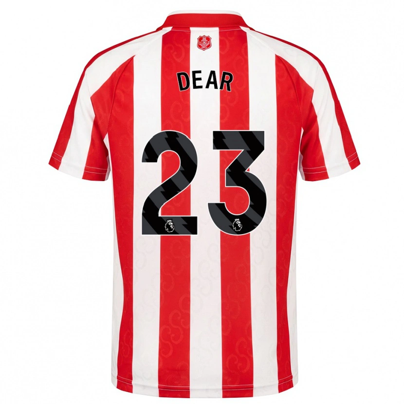 Danxen Dámské Jenna Dear #23 Červená Bílá Černá Domů Hráčské Dresy 2026/27 Dres