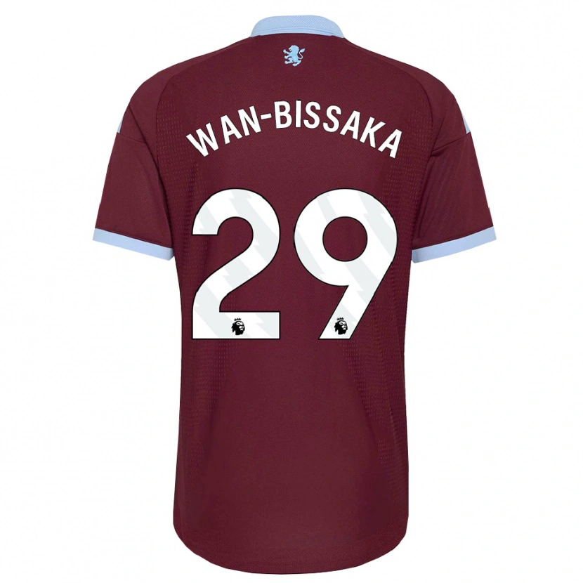 Danxen Dámské Aaron Wan-Bissaka #29 Modrá Chodníčková Vínově Červená Domů Hráčské Dresy 2026/27 Dres