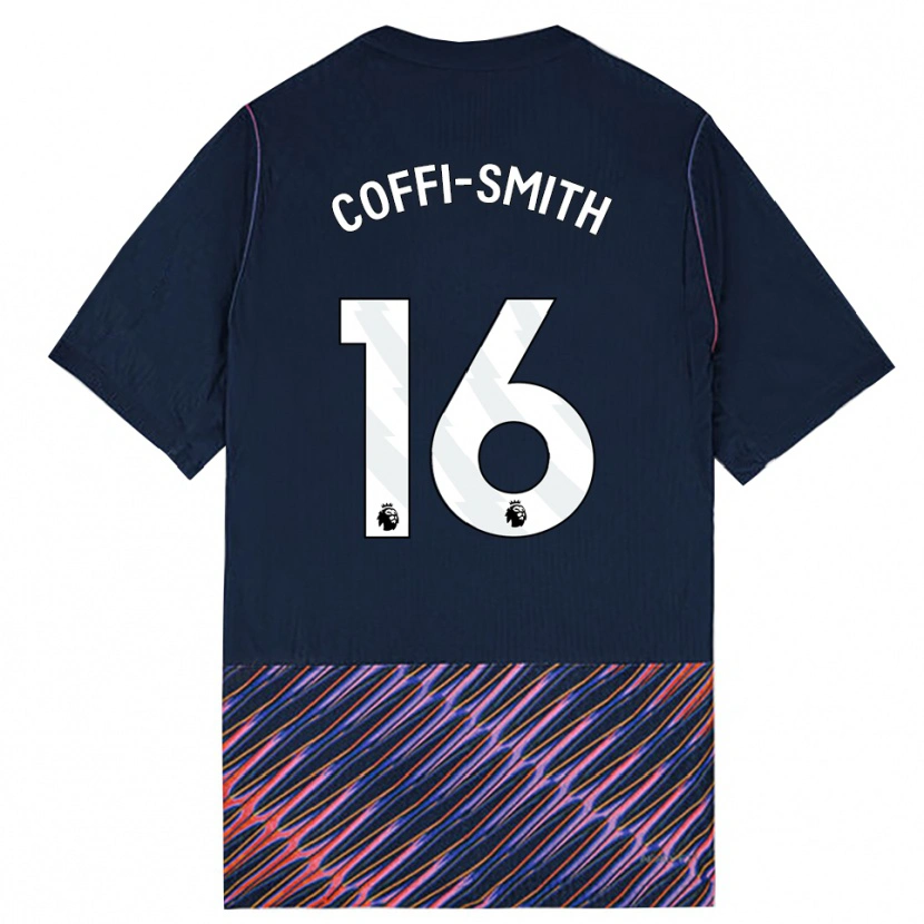 Danxen Dámské Courtney Coffi-Smith #16 Královská Modř Bílá Daleko Hráčské Dresy 2026/27 Dres