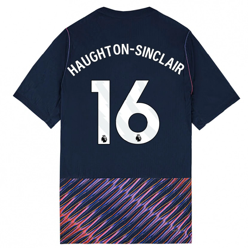 Danxen Dámské Ashiah Haughton-Sinclair #16 Královská Modř Bílá Daleko Hráčské Dresy 2026/27 Dres