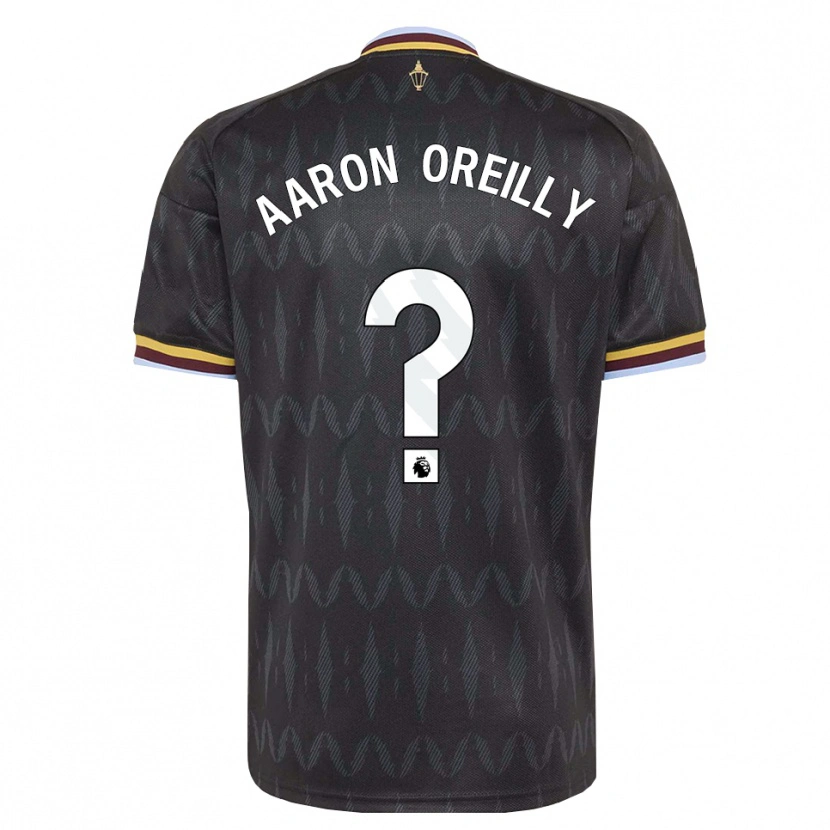 Danxen Dámské Aaron Oreilly #0 Modrá Chodníčková Černá Žlutá Daleko Hráčské Dresy 2026/27 Dres