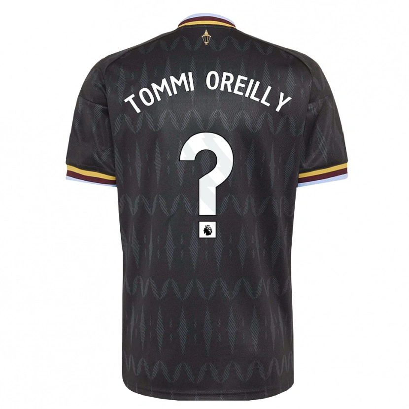 Danxen Dámské Tommi Oreilly #0 Modrá Chodníčková Černá Žlutá Daleko Hráčské Dresy 2026/27 Dres