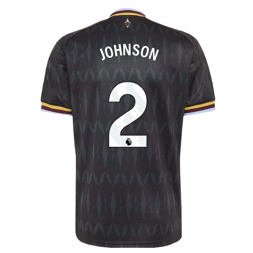 Danxen Dámské Oscar Johnson #2 Modrá Chodníčková Černá Žlutá Daleko Hráčské Dresy 2026/27 Dres