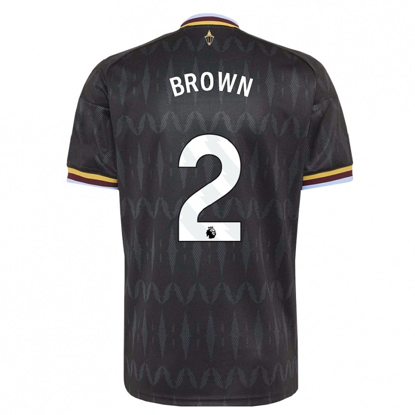Danxen Dámské Alvin Brown #2 Modrá Chodníčková Černá Žlutá Daleko Hráčské Dresy 2026/27 Dres