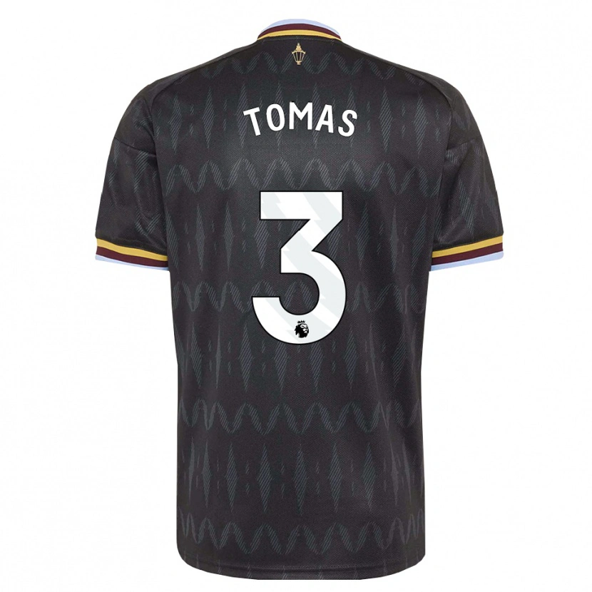 Danxen Dámské Paula Tomás #3 Modrá Chodníčková Černá Žlutá Daleko Hráčské Dresy 2026/27 Dres