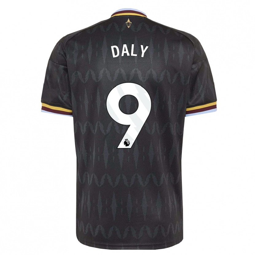 Danxen Dámské Rachel Daly #9 Modrá Chodníčková Černá Žlutá Daleko Hráčské Dresy 2026/27 Dres