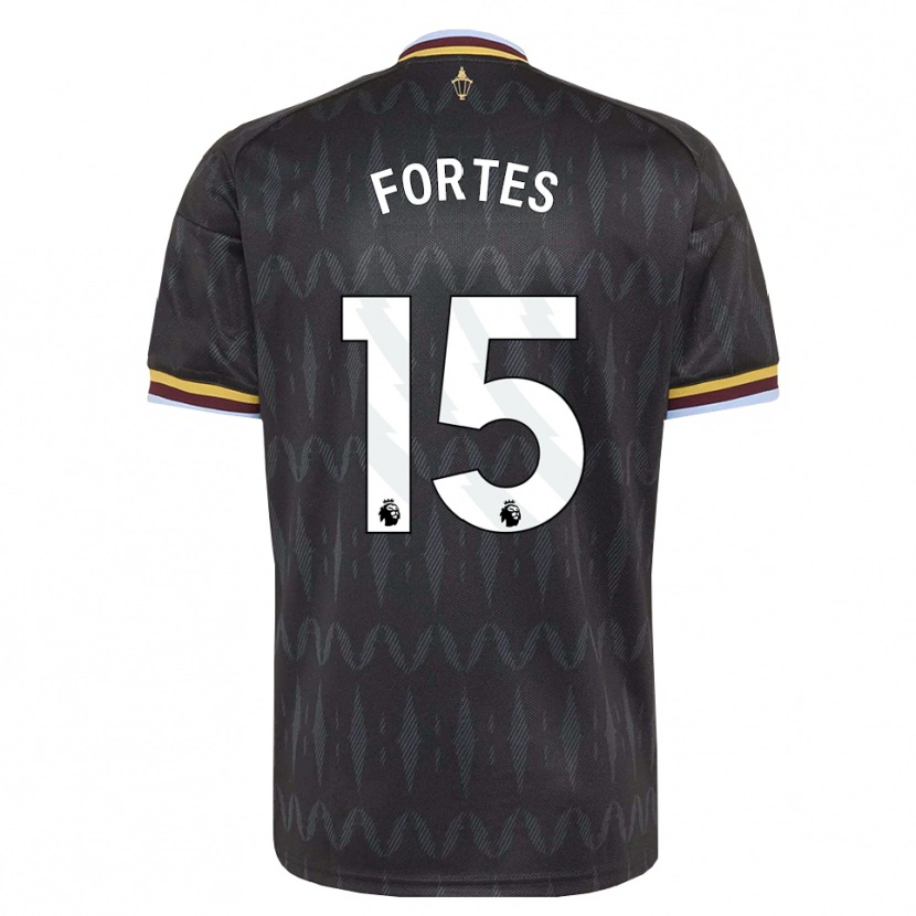 Danxen Dámské Rodrigo Fortes #15 Modrá Chodníčková Černá Žlutá Daleko Hráčské Dresy 2026/27 Dres