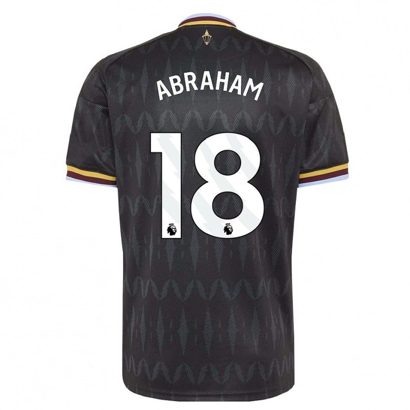 Danxen Dámské Tammy Abraham #18 Modrá Chodníčková Černá Žlutá Daleko Hráčské Dresy 2026/27 Dres