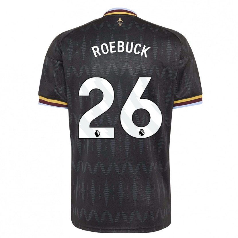 Danxen Dámské Ellie Roebuck #26 Modrá Chodníčková Černá Žlutá Daleko Hráčské Dresy 2026/27 Dres
