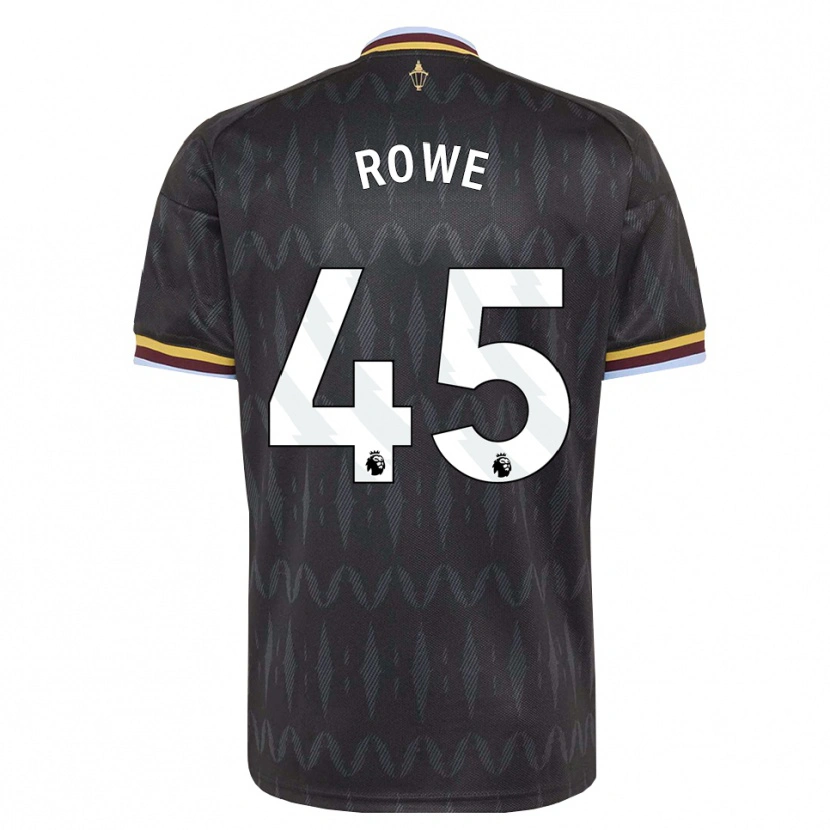 Danxen Dámské Triston Rowe #45 Modrá Chodníčková Černá Žlutá Daleko Hráčské Dresy 2026/27 Dres