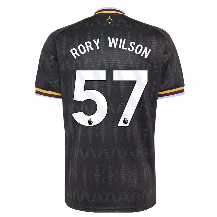 Danxen Dámské Rory Wilson #57 Modrá Chodníčková Černá Žlutá Daleko Hráčské Dresy 2026/27 Dres