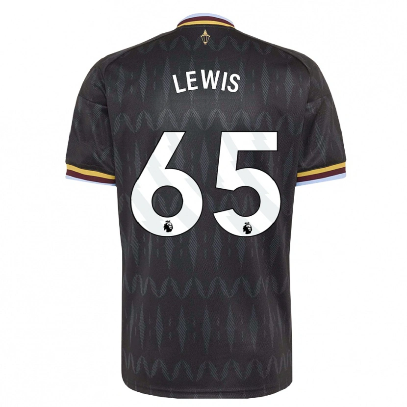 Danxen Dámské Sam Lewis #65 Modrá Chodníčková Černá Žlutá Daleko Hráčské Dresy 2026/27 Dres