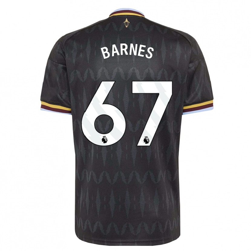 Danxen Dámské Mikell Barnes #67 Modrá Chodníčková Černá Žlutá Daleko Hráčské Dresy 2026/27 Dres