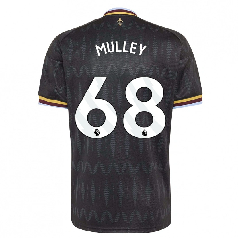 Danxen Dámské Trai-Varn Mulley #68 Modrá Chodníčková Černá Žlutá Daleko Hráčské Dresy 2026/27 Dres