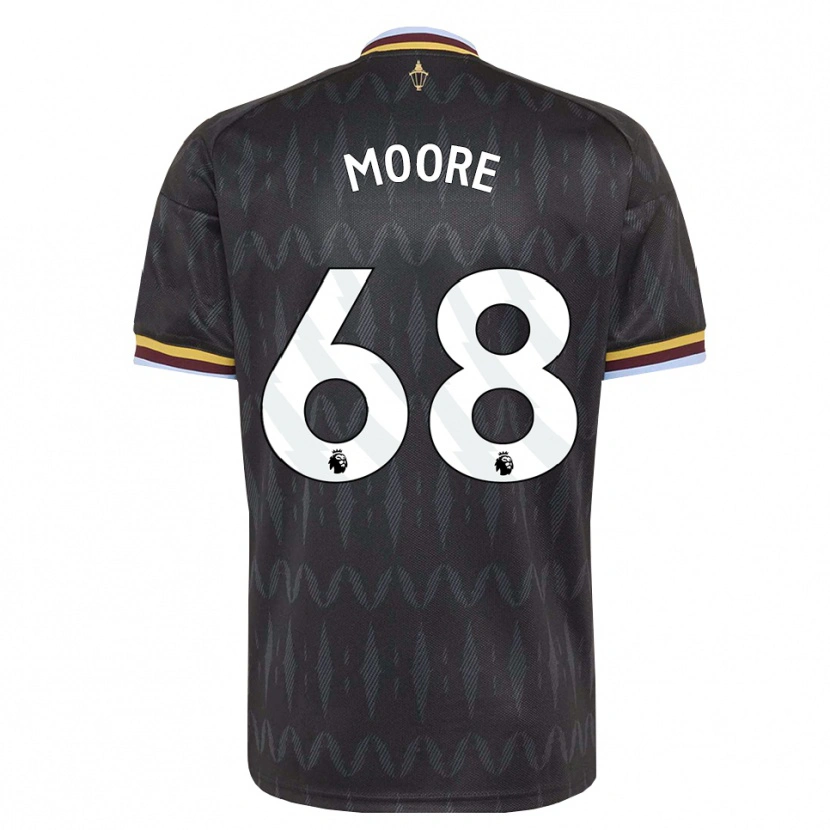 Danxen Dámské Kobei Moore #68 Modrá Chodníčková Černá Žlutá Daleko Hráčské Dresy 2026/27 Dres