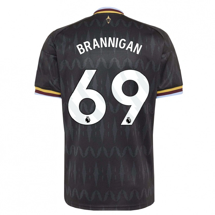 Danxen Dámské Cole Brannigan #69 Modrá Chodníčková Černá Žlutá Daleko Hráčské Dresy 2026/27 Dres