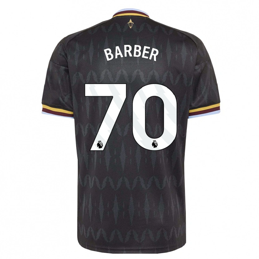 Danxen Dámské Jayden Barber #70 Modrá Chodníčková Černá Žlutá Daleko Hráčské Dresy 2026/27 Dres