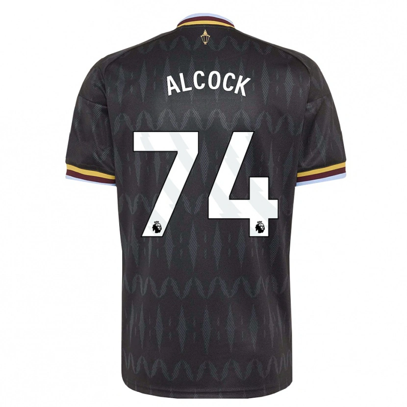 Danxen Dámské Todd Alcock #74 Modrá Chodníčková Černá Žlutá Daleko Hráčské Dresy 2026/27 Dres