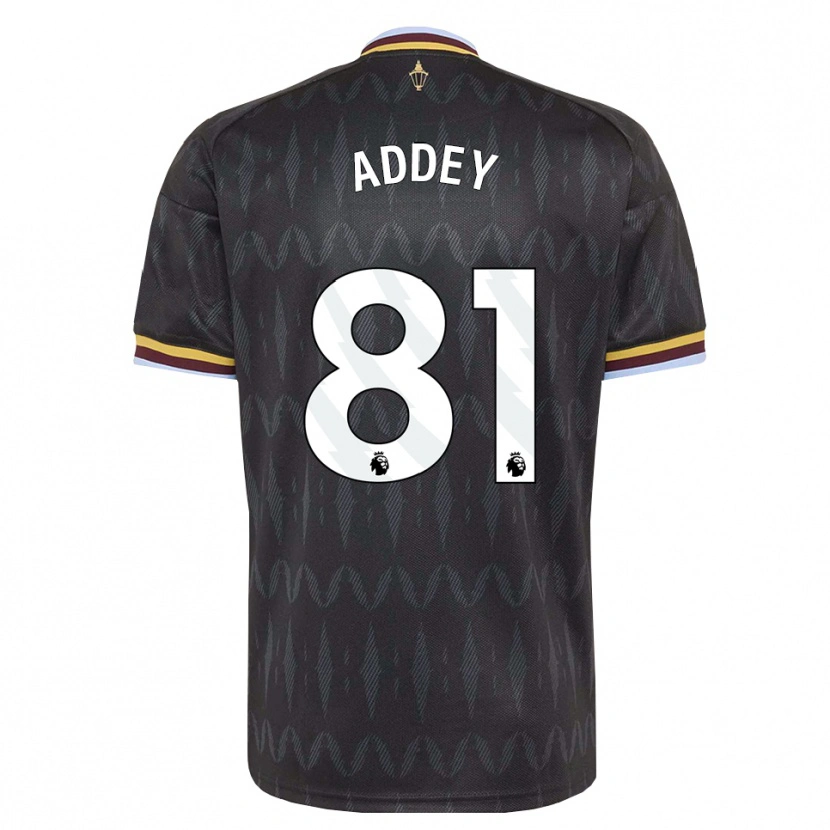 Danxen Dámské Farid Addey #81 Modrá Chodníčková Černá Žlutá Daleko Hráčské Dresy 2026/27 Dres