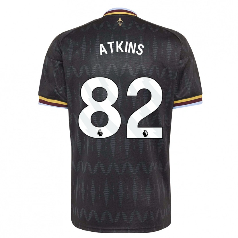 Danxen Dámské Clay Atkins #82 Modrá Chodníčková Černá Žlutá Daleko Hráčské Dresy 2026/27 Dres