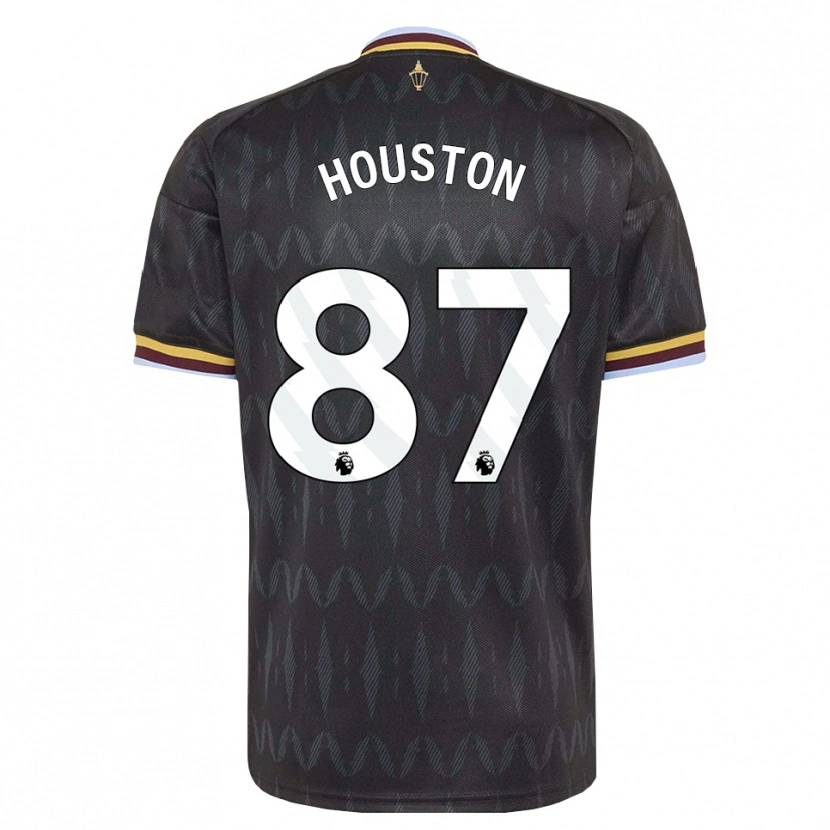 Danxen Dámské Theo Houston #87 Modrá Chodníčková Černá Žlutá Daleko Hráčské Dresy 2026/27 Dres