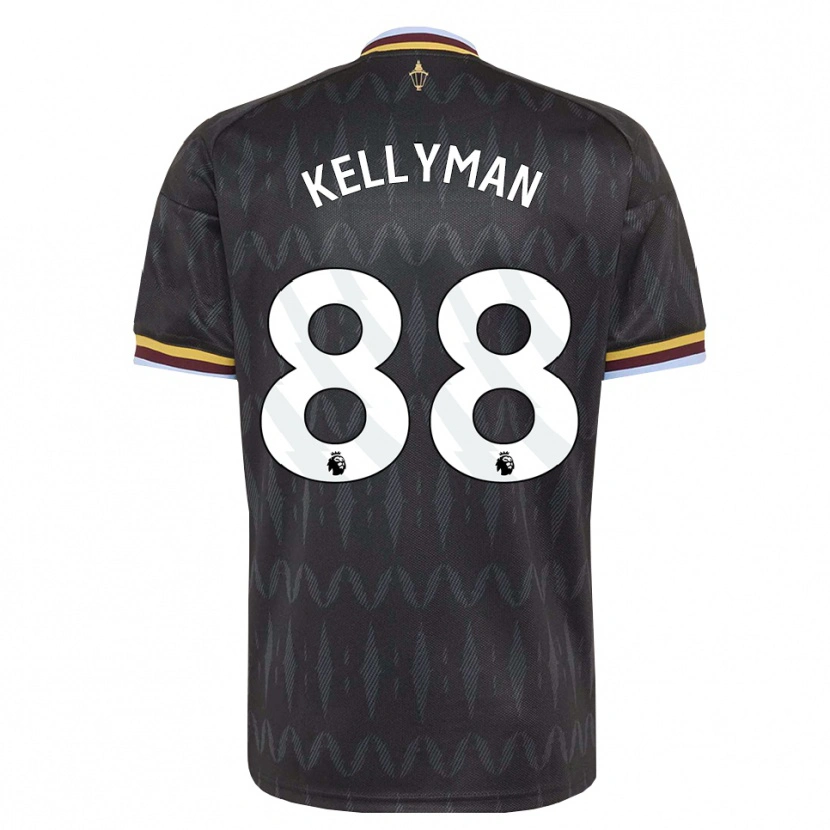 Danxen Dámské Jahmi Kellyman #88 Modrá Chodníčková Černá Žlutá Daleko Hráčské Dresy 2026/27 Dres